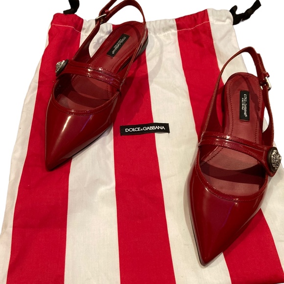 Dolce & Gabbana Shoes - Dolce and Gabbana flats